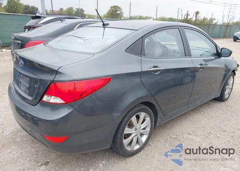 2013 Hyundai Accent Gls z USA, uszkodzony, nr VIN KMHCU4AE7DU319991